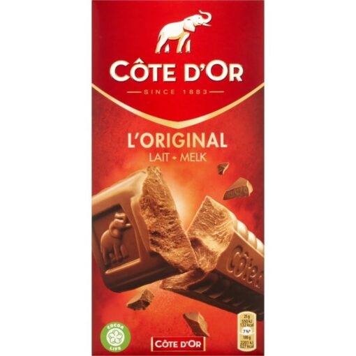 Cote d'or tablet melk