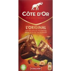 Cote d'or tablet melk hazelnoot
