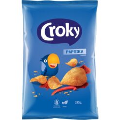 Croky chips paprika