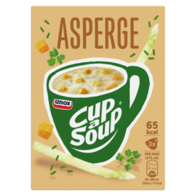 Cup a soup asperge