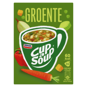 Cup a soup groente