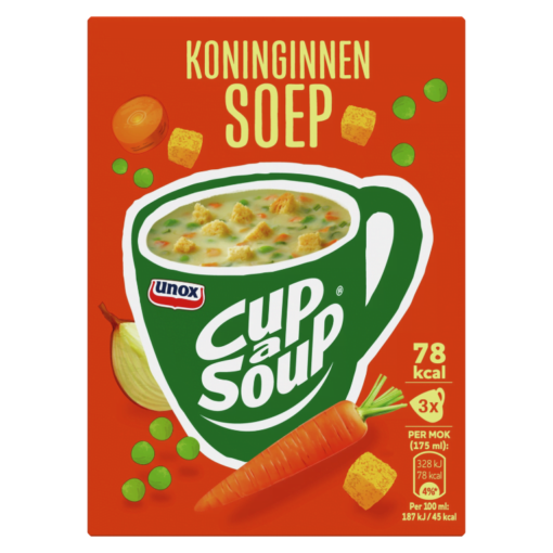 Cup a soup koninginnen