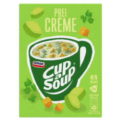 Cup a soup leek cream