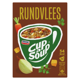 Cup a soup rundvlees