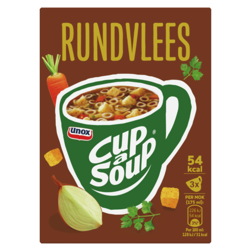 Cup a soup rundvlees