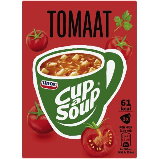 Cup a soup tomaat