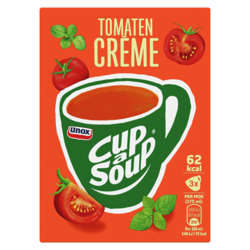 Cup a soup tomaat creme
