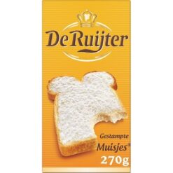 De Ruijter muisjes gestampt