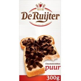De Ruijter chocoladevlokken puur