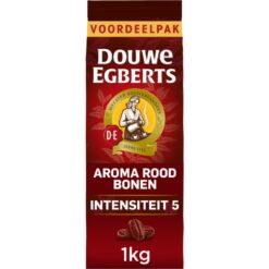 Douwe Egberts aroma rood 1kg (bonen)