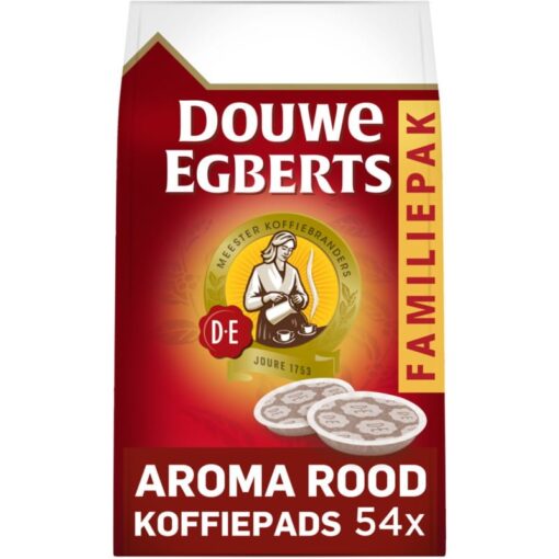 Douwe Egberts coffeepods arome red 54pcs.