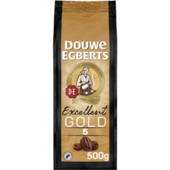 Douwe Egberts excellent gold 500gr (bonen)