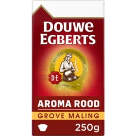 DE aroma rood grove maling 250gr.