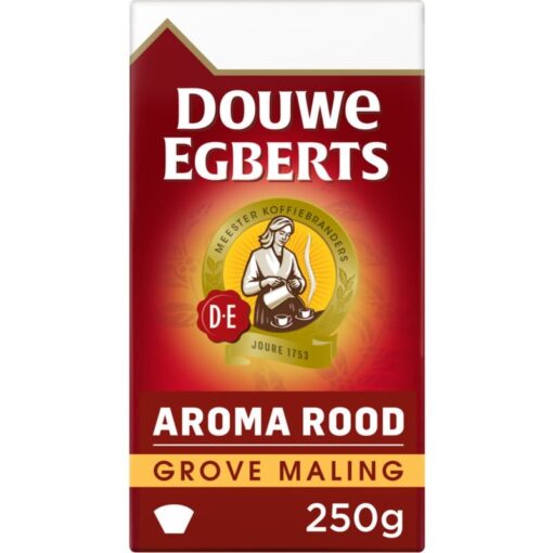 DE aroma red coarse grind 250gr