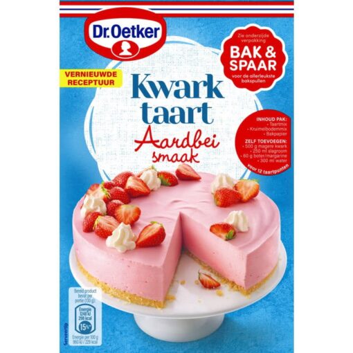 Dr Oetker cheesecake strawberry