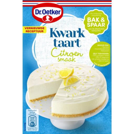 Dr Oetker cheesecake lemon