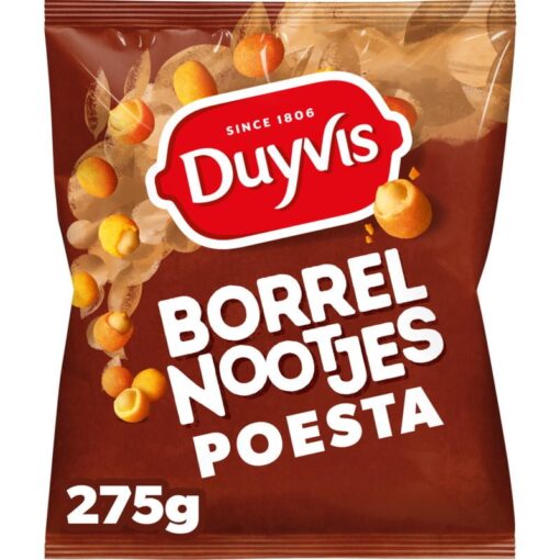 Duyvis borrelnootjes poesta