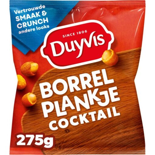 Duyvis borrelnootjes cocktail