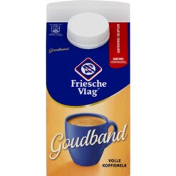 Friesche Vlag goudband 455ml.