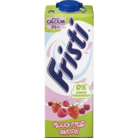 Fristi rood fruit geen suiker 1ltr