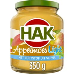 Hak appelmoes light