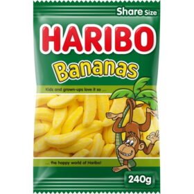 Haribo bananen