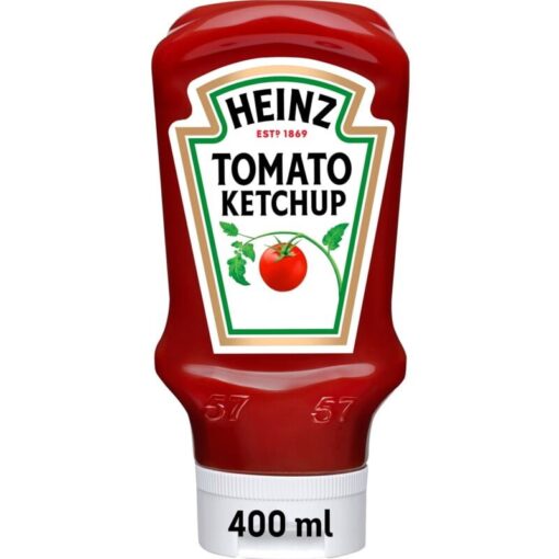 Heinz tomatenketchup 400ml