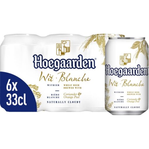 Hoegaarden white beer