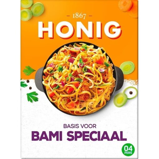 Honig mix bami special