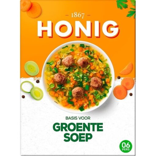 Honig vegetable soup