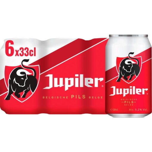 Jupiler lager beer
