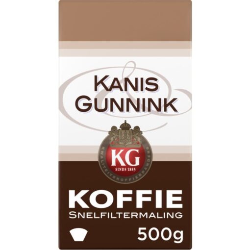 Kanis & Gunnink quick-filter grind