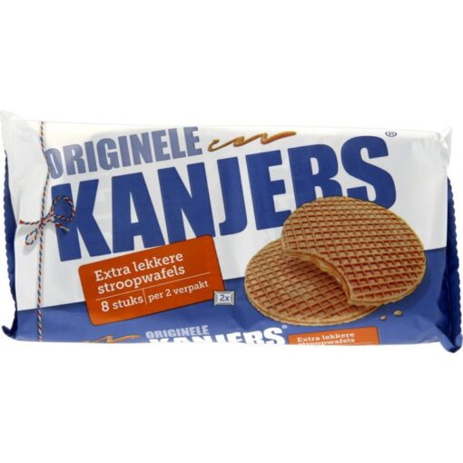 Kanjers big stroopwaffles 4x2