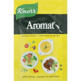 Knorr aromat navulling