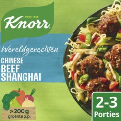 Knorr Chinese beef Shanghai