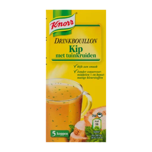 Knorr drinkbouillon kip tuinkruiden