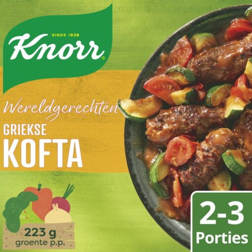 Knorr Griekse kofta