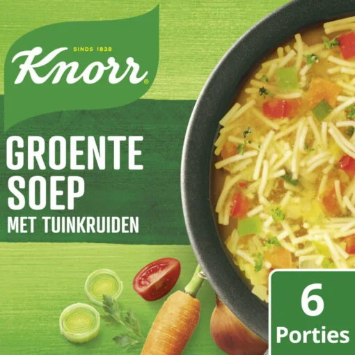 Knorr vegetable soup The Holland Shop