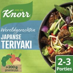 Knorr Japanese teriyaki
