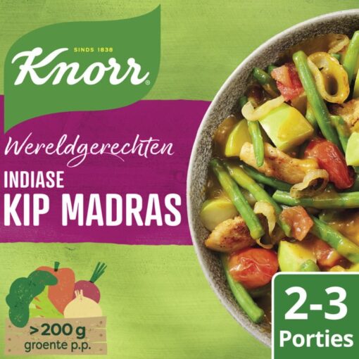 Knorr Indian chicken madras