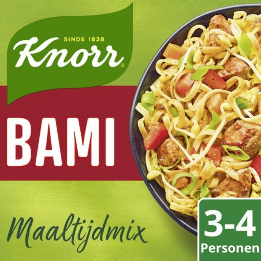 Knorr mix voor bami