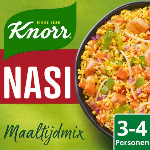 Knorr mix nasi