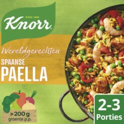 Knorr Spaanse paella