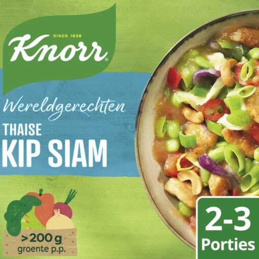 Knorr Thaise chicken siam