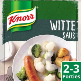 Knorr mix witte saus