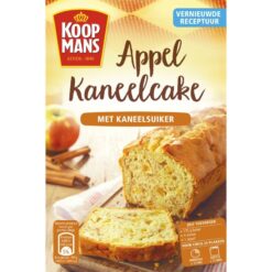 Koopmans cake appel kaneel