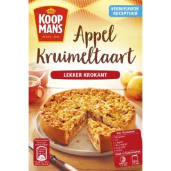 Koopmans apple crumble cake