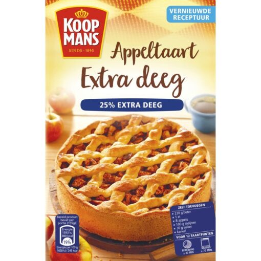 Koopmans applepie extra dough