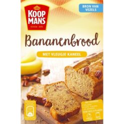 Koopmans bananenbrood cakemix