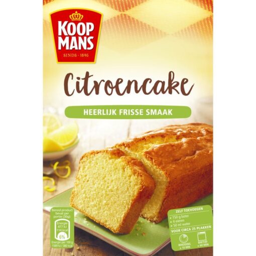 Koopmans cake citroen